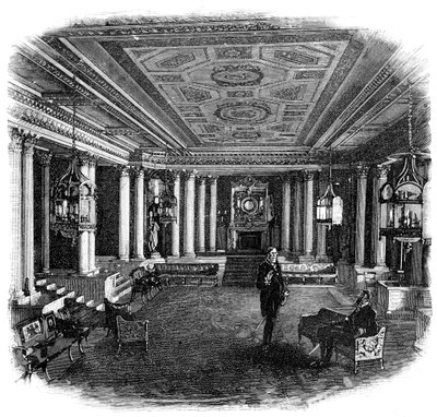 Mermer Salon, Buckingham Sarayı, 1900 by Unbekannt