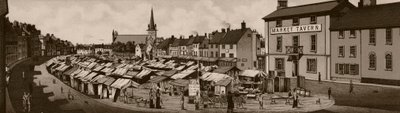 Pazar Yeri, c1880. by Unbekannt