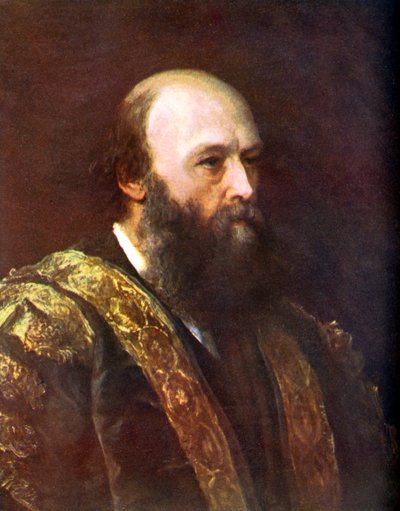 Salisbury Marki, İngiltere Başbakanı, c1885-1903 c1905 by Unbekannt