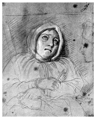 Marquise de Brinvilliers idamdan önce, 1676 1956 by Unbekannt
