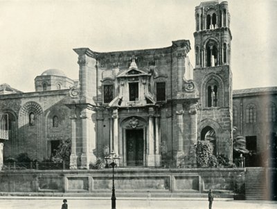 Martorana, Santa Maria Dell Ammiraglio, Palermo, 1906. by Unbekannt