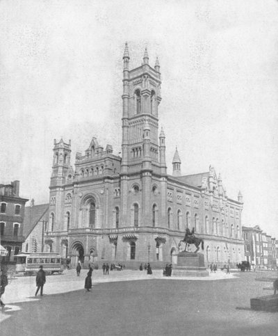 Mason Tapınağı, Philadelphia, ABD, 1900. by Unbekannt