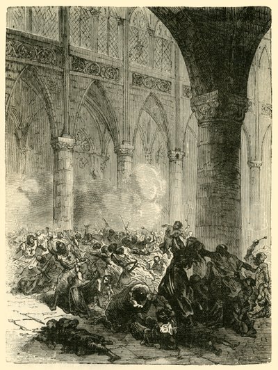 Beziers Katliamı, 1209, 1890. by Unbekannt
