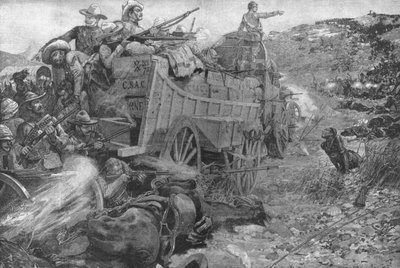 Matabele Savaşı, 1893: Imbembezi Nehri üzerindeki Vagonların Laager