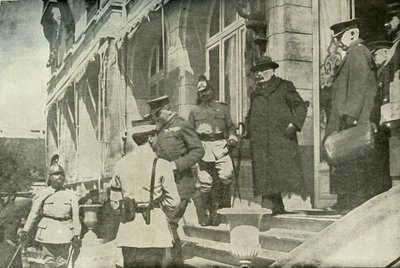 İngiliz ve Fransız Savaş Bakanları Toplantısı, 1915, 1919. by Unbekannt