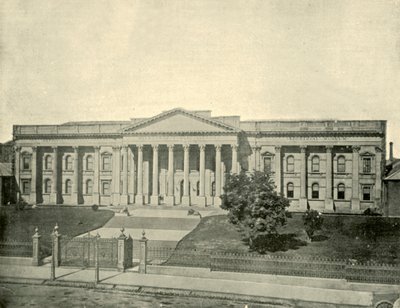 Melbourne Halk Kütüphanesi, 1901. by Unbekannt