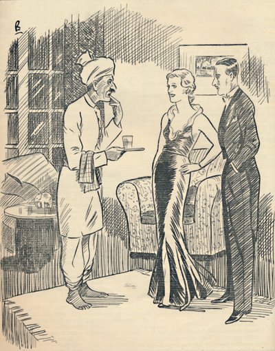 Memsahib, yeni edindiği Hindustani
