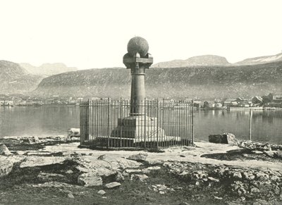 Meridyen Sütunu, Hammerfest, Norveç, 1895. by Unbekannt