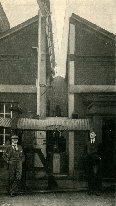 Tüm Zaman Ölçümlerinin Yapıldığı Greenwich Meridyeni, 1901. by Unbekannt