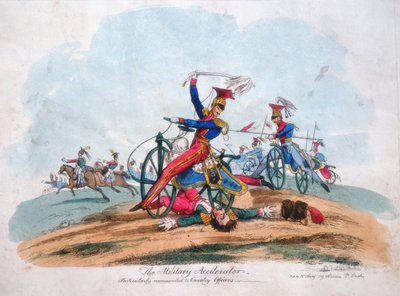 Askeri Hızlandırıcı - Süvari Subaylarına Özellikle Tavsiye Edilir, c1820 by Unbekannt