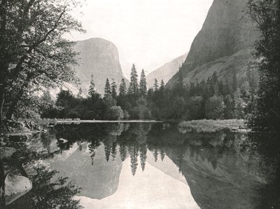 Ayna Gölü, Yosemite Vadisi, ABD, 1895. by Unbekannt