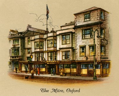 Mitre, Oxford, 1936. by Unbekannt