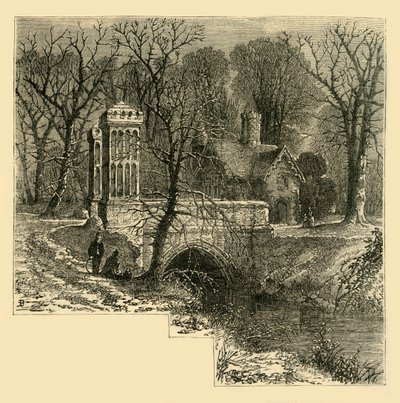 Hendek, Fulham Sarayı, c1878. by Unbekannt