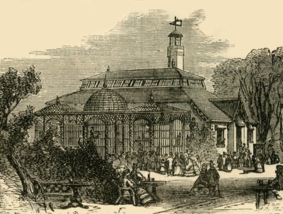 Maymun Evi, c1876. by Unbekannt