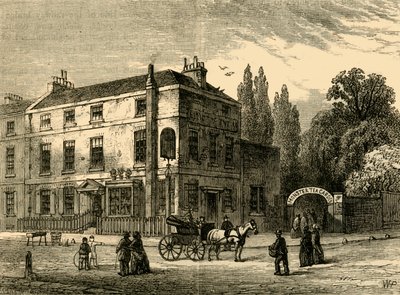 Canavar Çay Bahçeleri, 1820, c1876. by Unbekannt