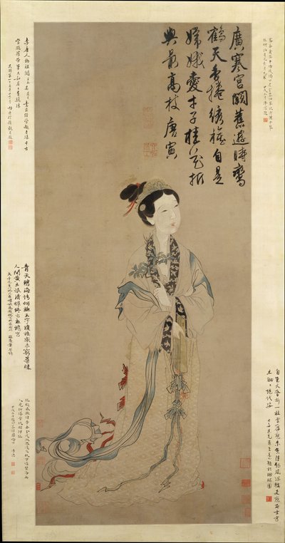 Ay Tanrıçası Chang E. by Unbekannt