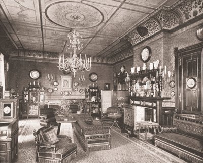 Sabah Odası, Clarence House, Londra, 1894. by Unbekannt