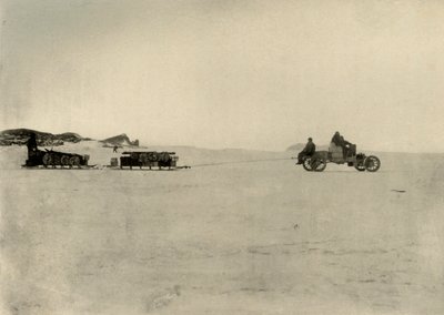 Bir Depo için Motorlu Nakliye Mağazaları, 1909 by Unbekannt