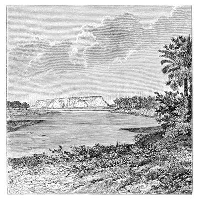 Babil Höyüğü, Irak, 1895 by Unbekannt
