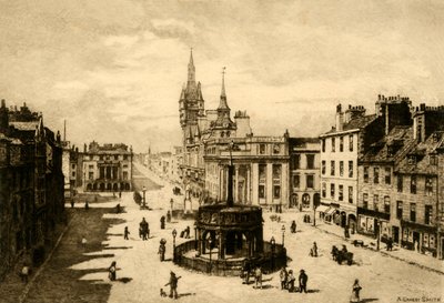 Belediye Binaları, Aberdeen, 1898. by Unbekannt