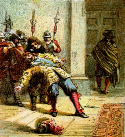 Buckingham Cinayeti, 1628, c1850 by Unbekannt
