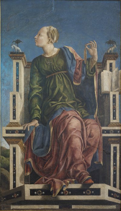 Muse Urania, yaklaşık 1457. by Unbekannt