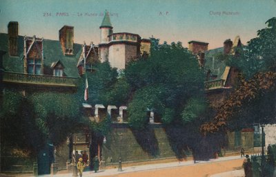 Musee de Cluny Cluny Müzesi, Paris, c1920 by Unbekannt