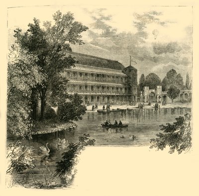 Müzik Salonu, Surrey Bahçeleri, c1878. by Unbekannt