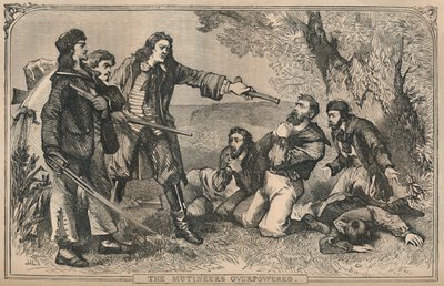 Mutineers Güçlendi, c1870 by Unbekannt
