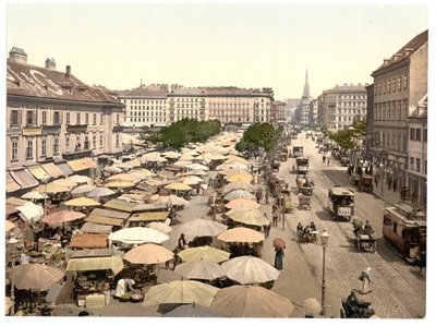 Naschmarkt, Viyana by Unbekannt