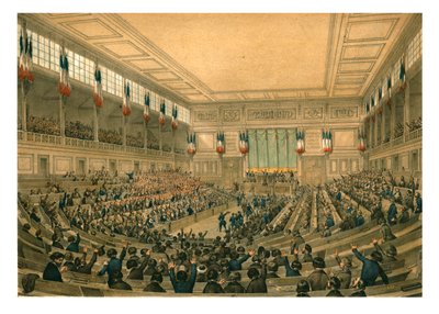 Ulusal Kurucu Meclis Fransız İkinci Cumhuriyeti, Mayıs 1848. by Unbekannt