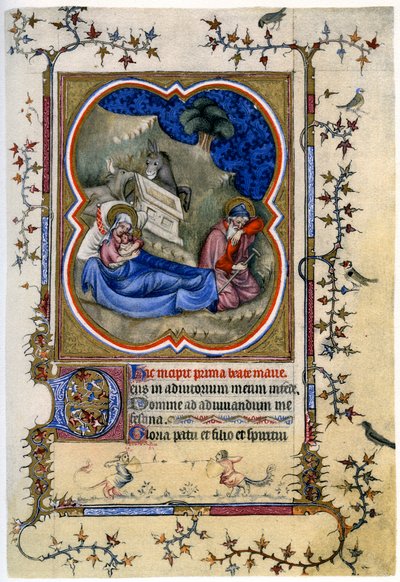 Doğuş, Saatler Kitabı ve Missal c1370 1958