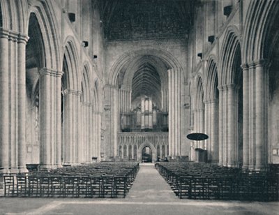 Nef, Ripon Katedrali, 1904 by Unbekannt