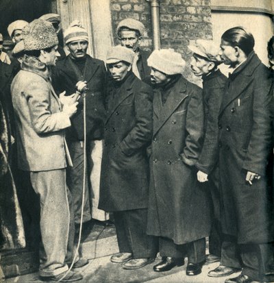 Donanma burada. İngiliz denizcilerini Altmark
