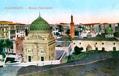Nebi-Daniel Camii, İskenderiye, Mısır, 20. yüzyıl by Unbekannt