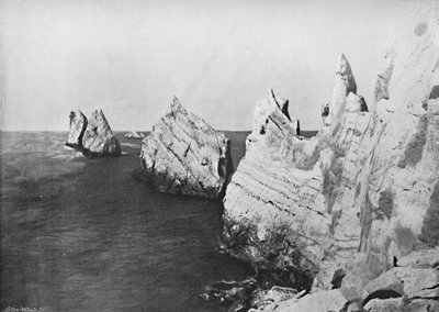 İğneler - Genel Görünüm, Deniz Fenerini Göstermek, 1895 by Unbekannt