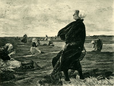 The Net-Menders, 1887-1889, 1908. by Unbekannt