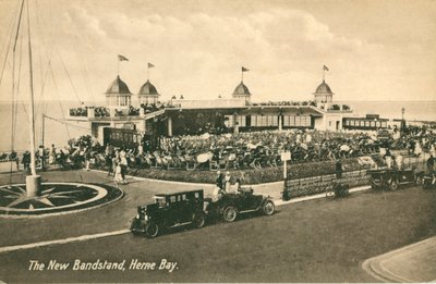 Yeni Orkestra Standı, Herne Bay, Kent by Unbekannt