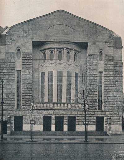 Yeni Hebbel Tiyatrosu, Berlin, c1908 by Unbekannt