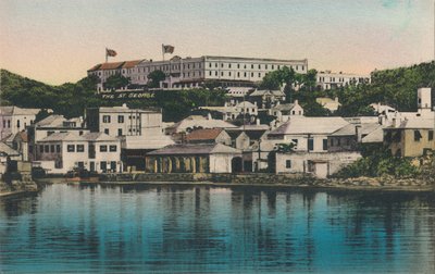 New St. George Oteli, St. Georges, Bermuda, 20. yüzyılın başlarında. by Unbekannt
