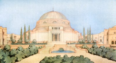 Yeni Üniversite, Kudüs, İsrail, 1926 by Unbekannt