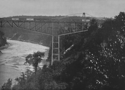Niagara Konsol Köprüsü, 19. yüzyıl by Unbekannt