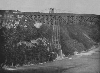Niagara Konsol Köprüsü, 19. yüzyıl by Unbekannt