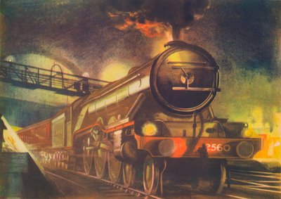The Night Scotsman, L.N.E.R., Kings Cross