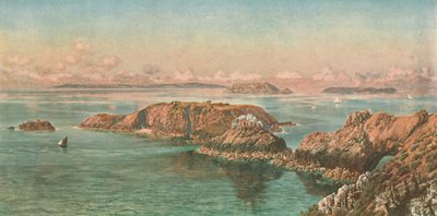 Norman Takımadaları Kanal Adaları, 1885, c1902. by Unbekannt