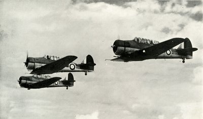 Kuzey Amerika Harvard, 1941. by Unbekannt