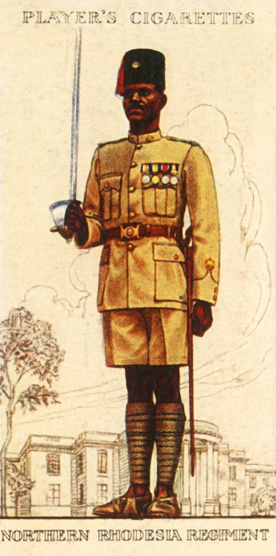 Kuzey Rodezya Alayı, 1936. by Unbekannt