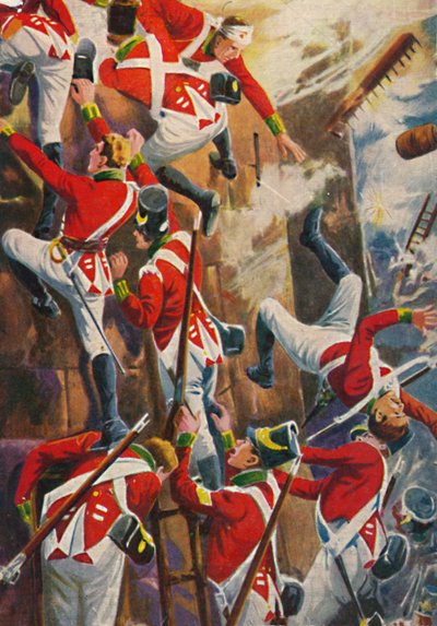 Northumberland Piyadeleri. San Vincente surlarının fırtınası, 1939 by Unbekannt