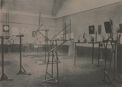 OBMOKhU sergisi, 1921, 1921. by Unbekannt