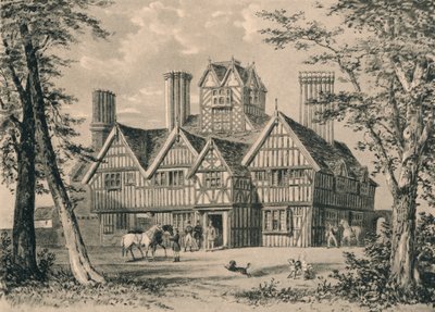 Oak House, West Bromwich, Staffordshire, 1915 by Unbekannt